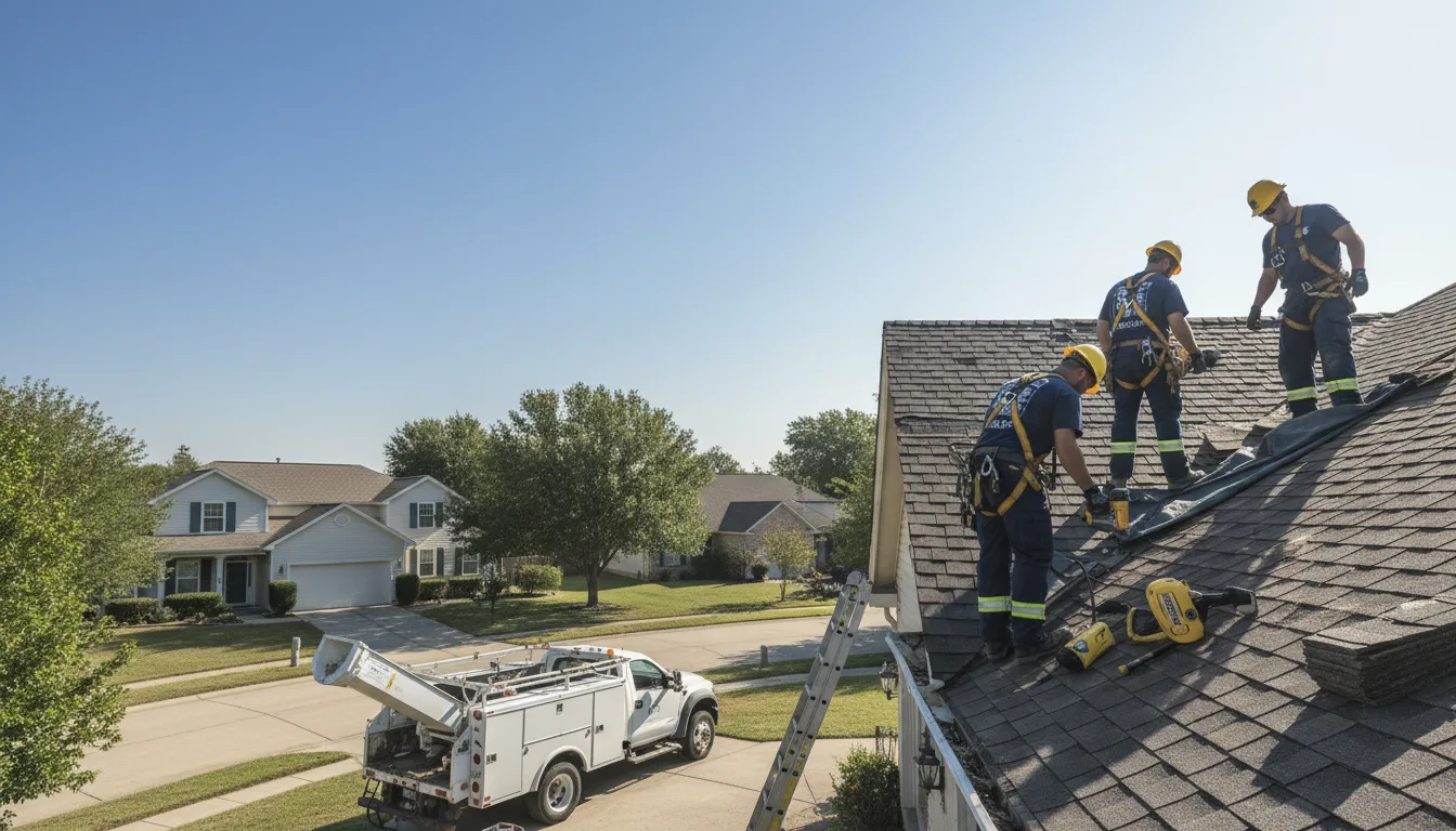Emergency Roof Repair in March Air Reserve Base, CA near me